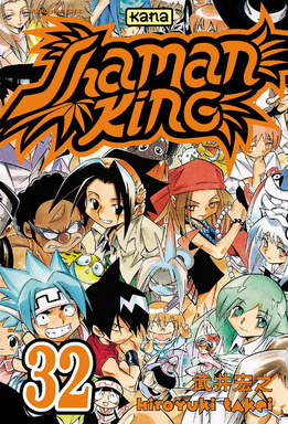 manga - Shaman king Vol.32