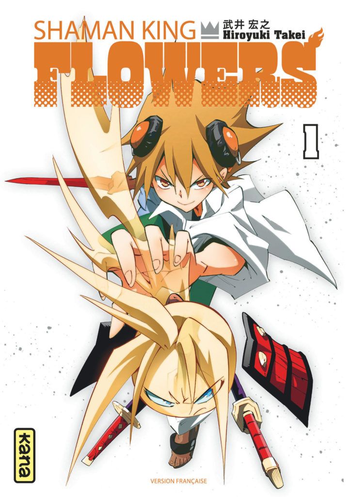 Shaman King - Flowers Vol.1