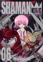 Manga - Manhwa - Shaman king Deluxe jp Vol.6