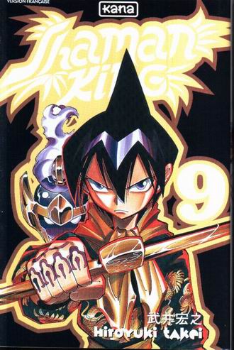 Shaman king Vol.9