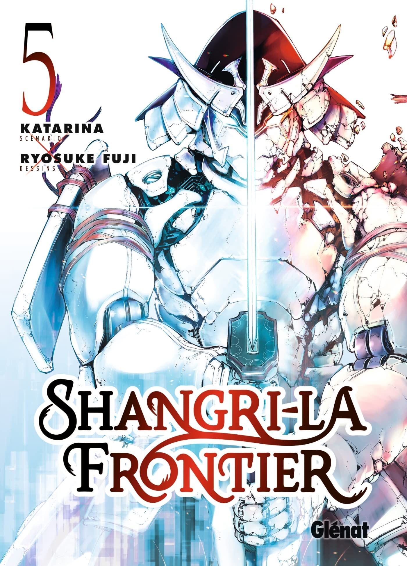 Vol.5 ShangriLa Frontier Manga Manga news