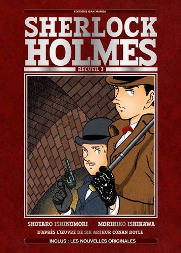 Manga - Sherlock Holmes (Isan Manga) Vol.3