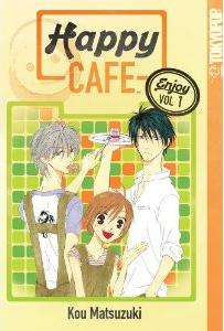 Manga - Manhwa - Happy cafe us Vol.1