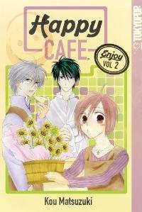 Manga - Manhwa - Happy cafe us Vol.2