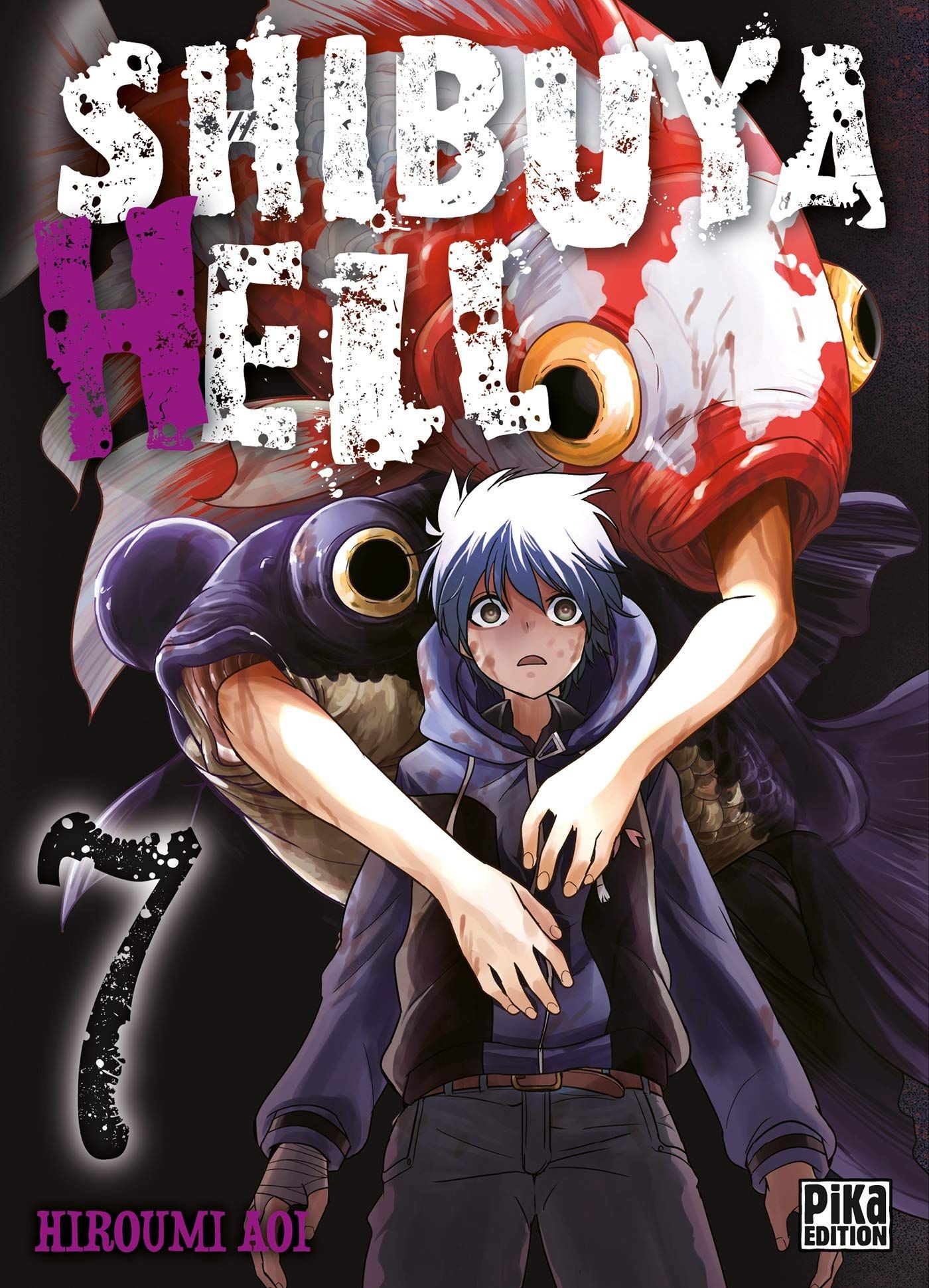 Date de sortie Juin 2021 par manga (en cours d'ajout) Shibuya-hell-7-pika