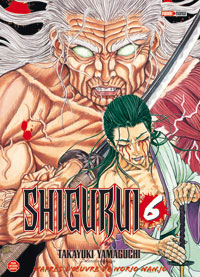 Manga - Manhwa - Shigurui - 1re édition Vol.6