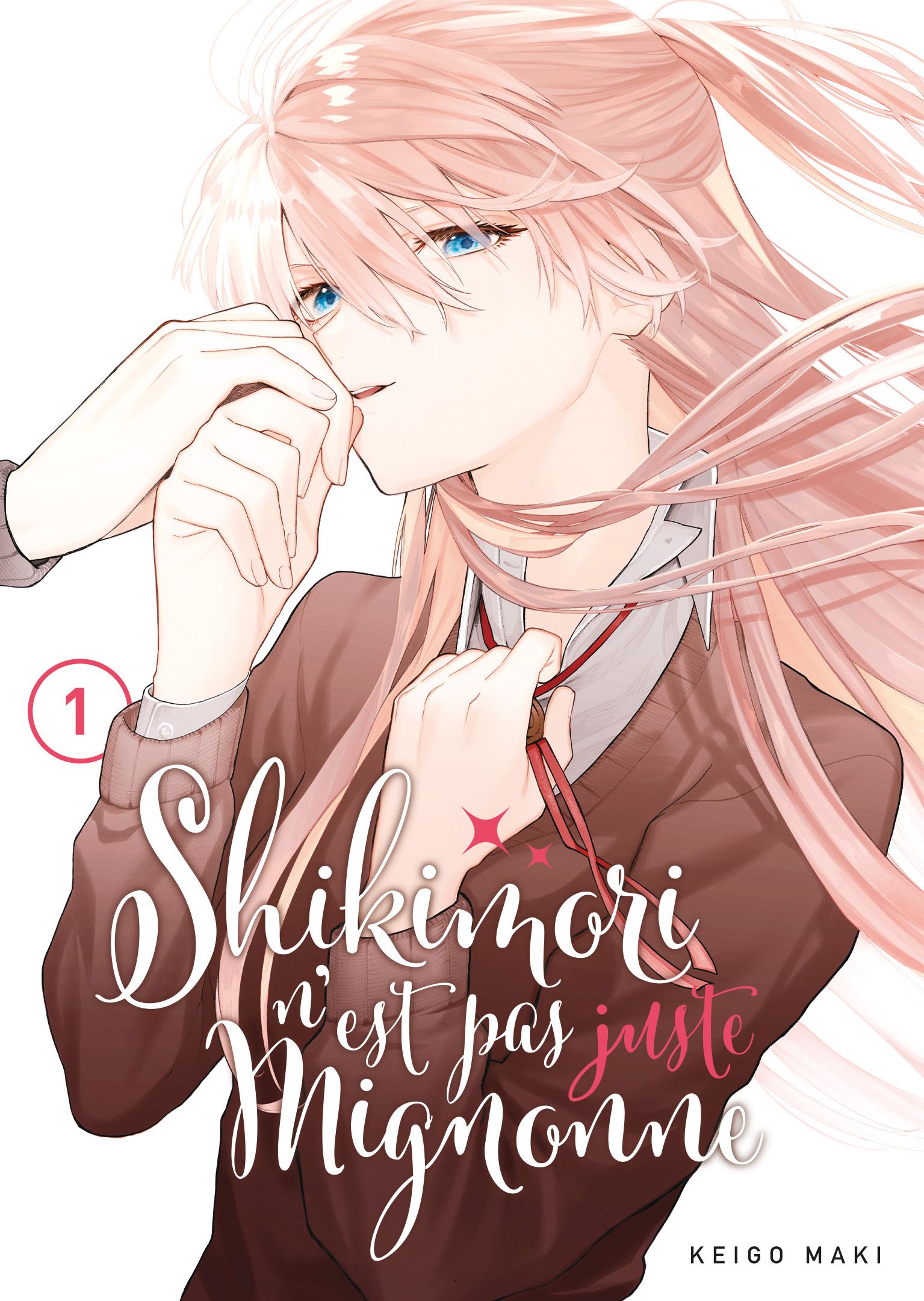 Shikimori n'est pas juste mignonne Vol.1