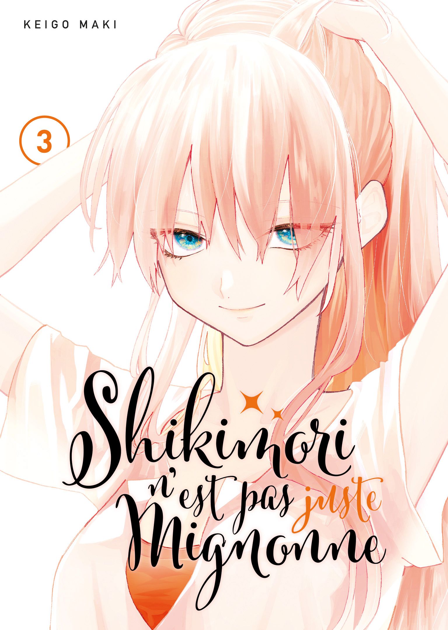 Shikimori n'est pas juste mignonne Vol.3