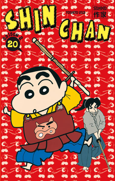 Shin Chan Saison 2 Vol.20