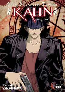 Manga - Shin Megami Tensei : Kahn Vol.3