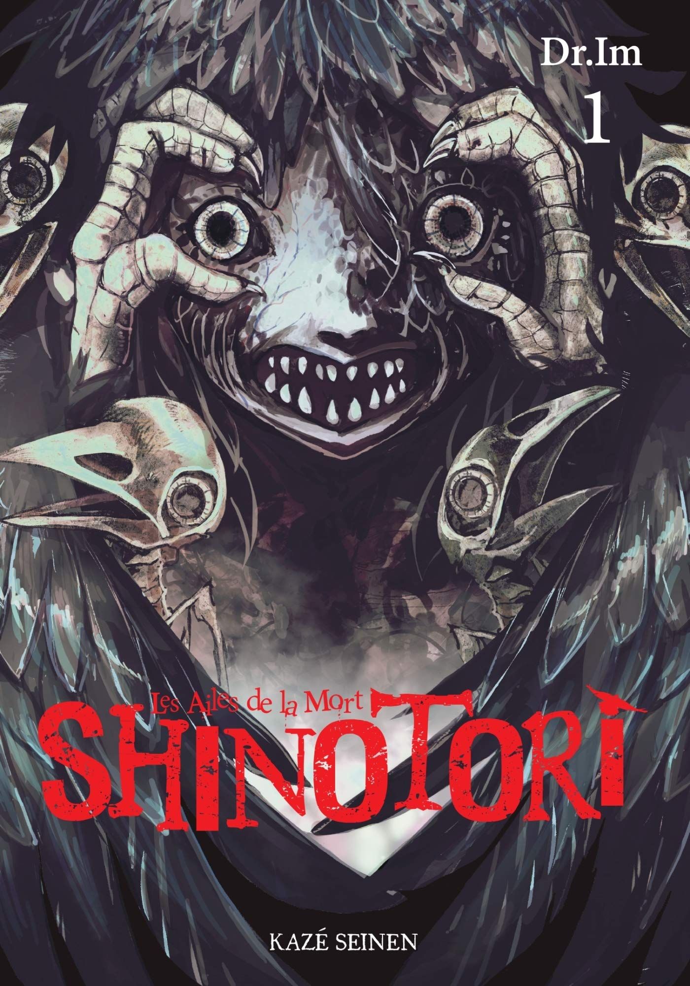 Shinotori - Les ailes de la mort Vol.1