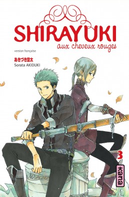 Manga - Shirayuki aux cheveux rouges Vol.3