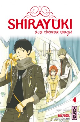 Manga - Shirayuki aux cheveux rouges Vol.4