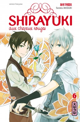 Manga - Manhwa - Shirayuki aux cheveux rouges Vol.6