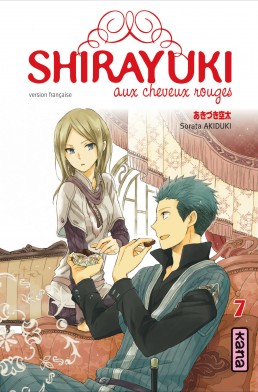 Manga - Shirayuki aux cheveux rouges Vol.7