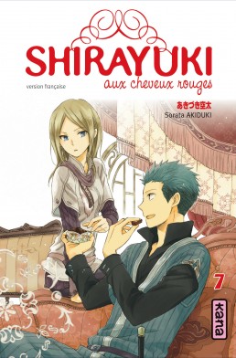 manga - Shirayuki aux cheveux rouges Vol.7