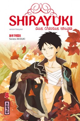 Manga - Shirayuki aux cheveux rouges Vol.8