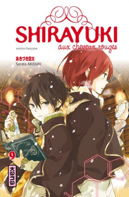 Manga - Shirayuki aux cheveux rouges Vol.9