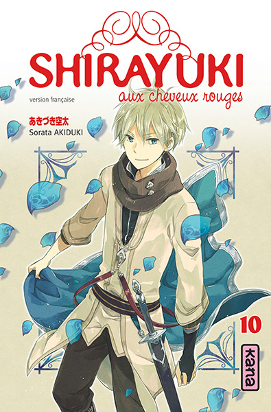 Shirayuki aux cheveux rouges Vol.10