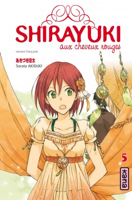 Manga - Manhwa - Shirayuki aux cheveux rouges Vol.5