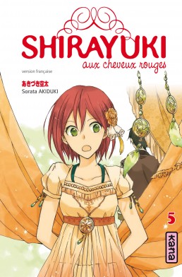 manga - Shirayuki aux cheveux rouges Vol.5