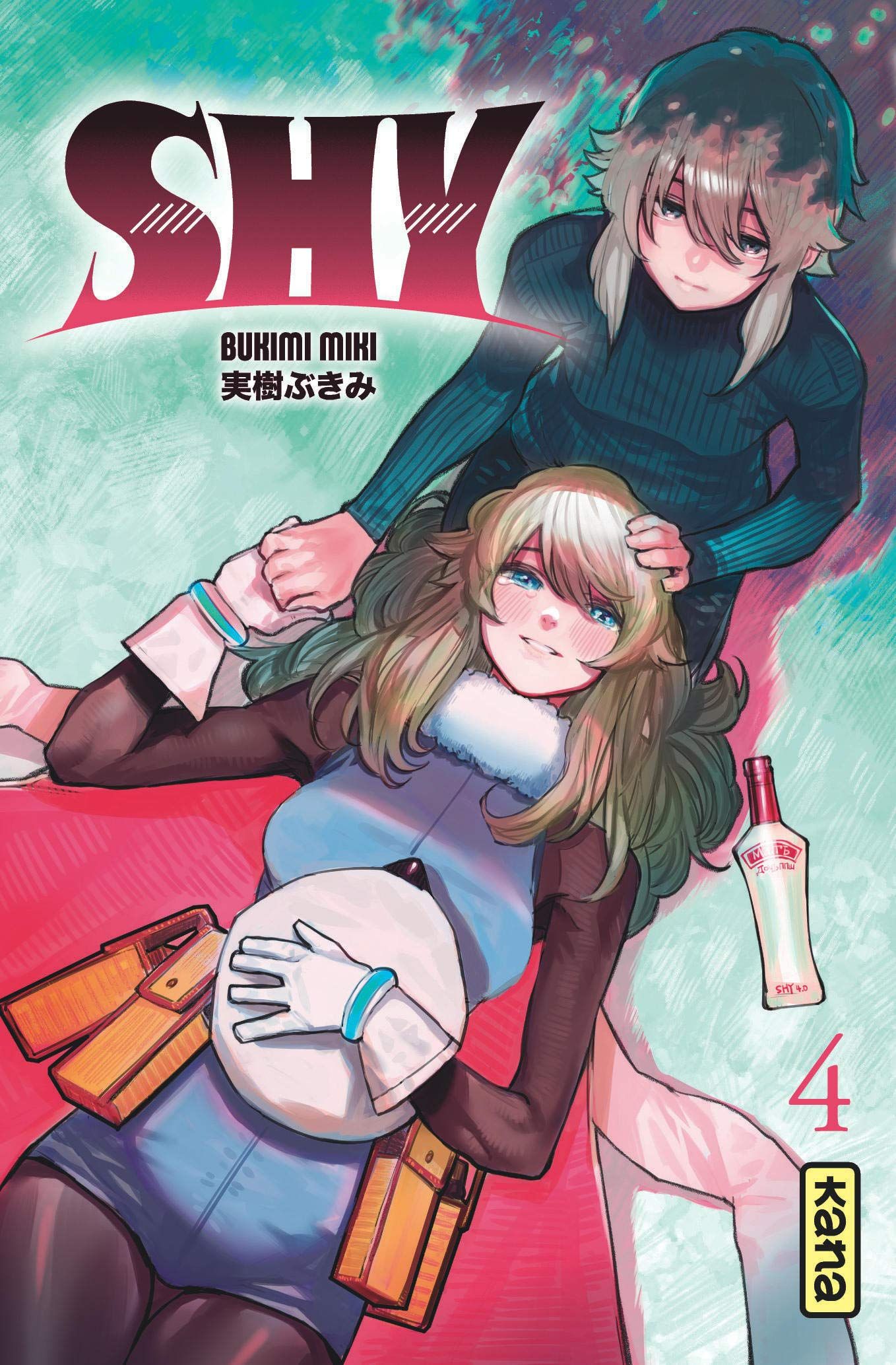 Manga date de sortie au Québec en Juillet 2021 Shy-4-kana