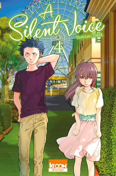 Vol4 A Silent Voice Manga Manga News 