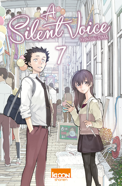 A Silent Voice Vol.7