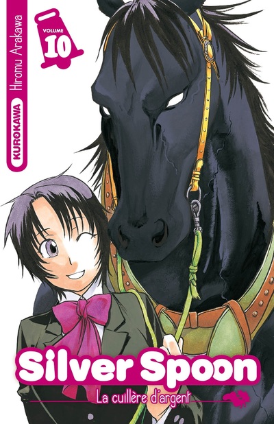 Silver Spoon - La cuillère d'argent Vol.10