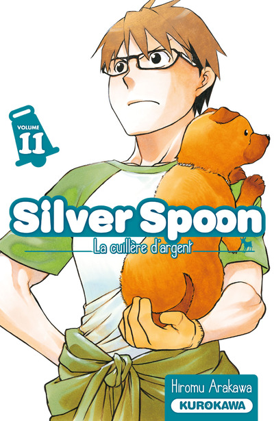 Silver Spoon - La cuillère d'argent Vol.11