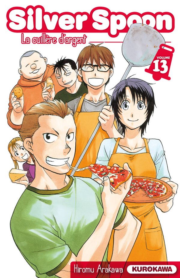 Silver Spoon - La cuillère d'argent Vol.13