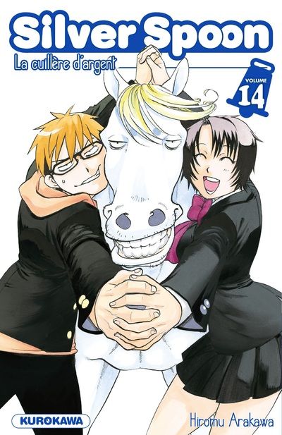 Silver Spoon - La cuillère d'argent Vol.14