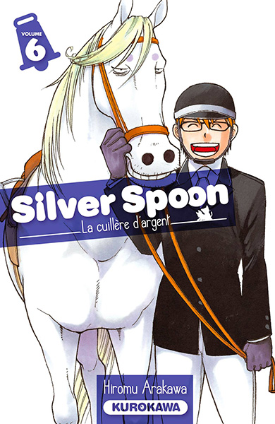 Silver Spoon - La cuillère d'argent Vol.6