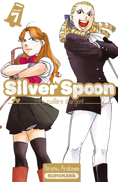 Silver Spoon - La cuillère d'argent Vol.7