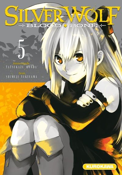 Silver Wolf, Blood, Bone Vol.5