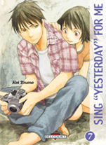 Manga - Sing Yesterday For me Vol.7