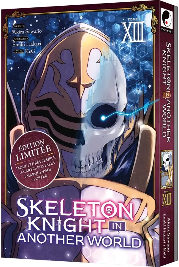 Skeleton Knight in Another World - Edition limitée Vol.13