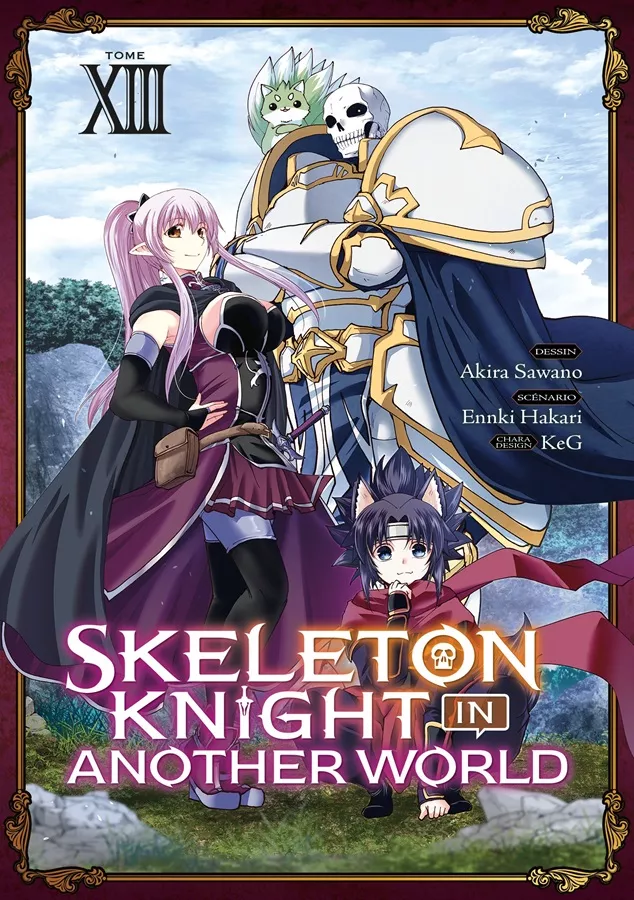 Skeleton Knight in Another World Vol.13