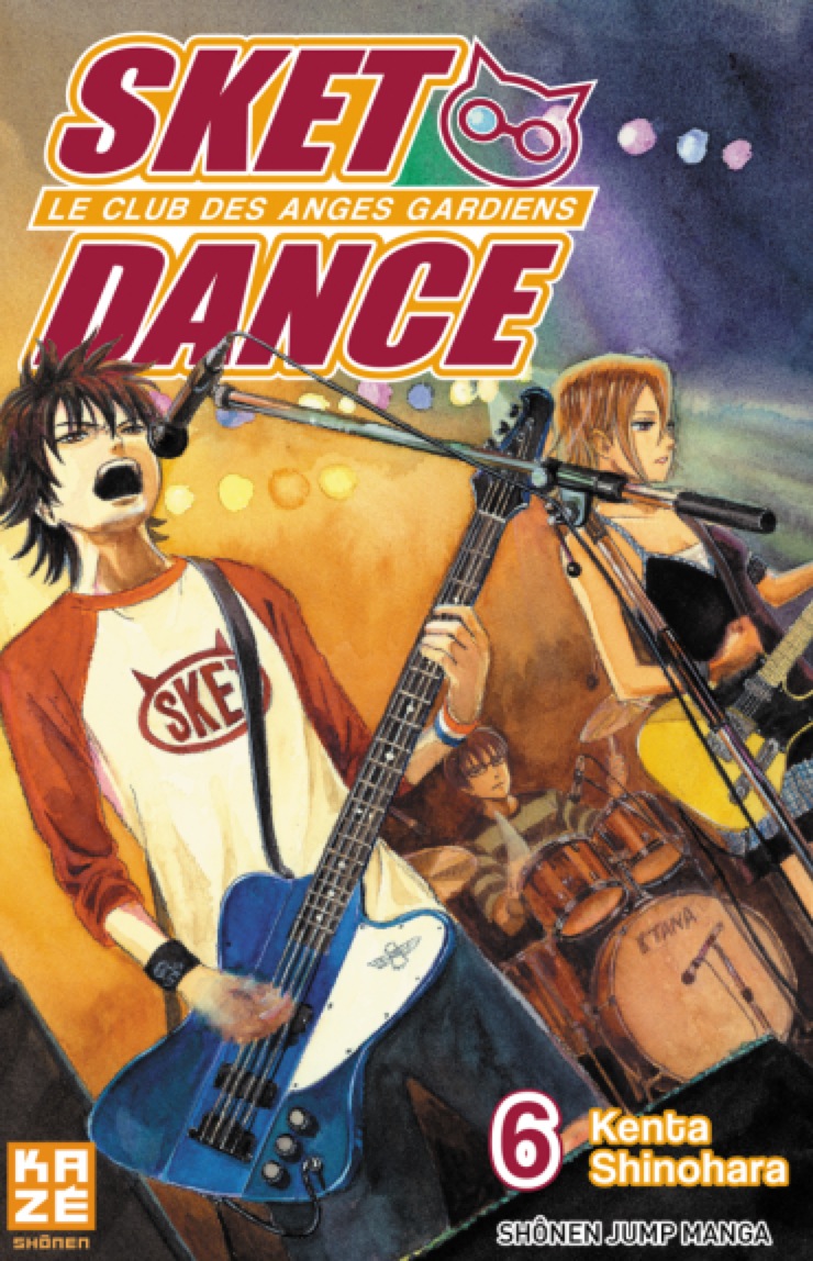 Sket Dance - Le club des anges gardiens Vol.6