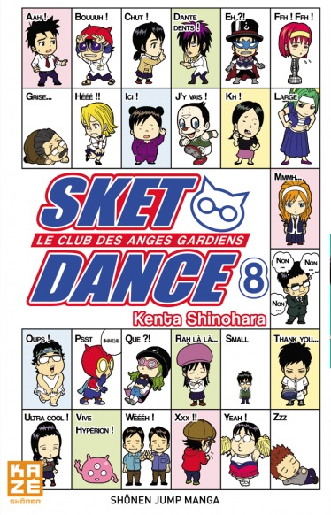Sket Dance - Le club des anges gardiens Vol.8