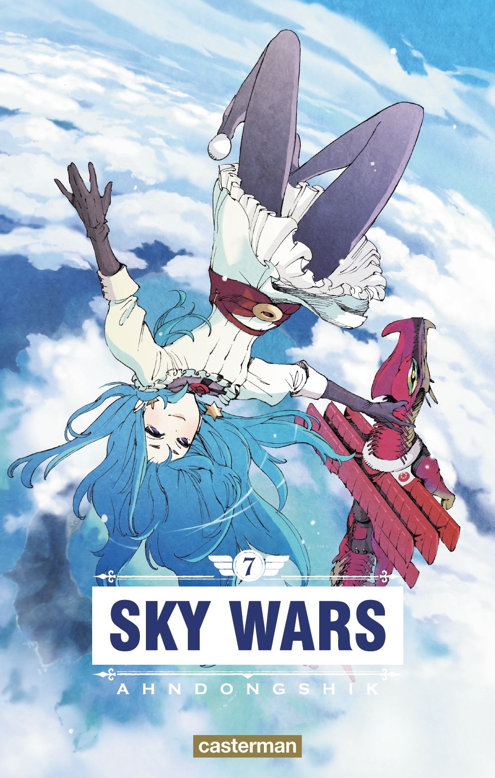 Sortie Manga au Québec JUIN 2021 Sky-ward-7-casterman