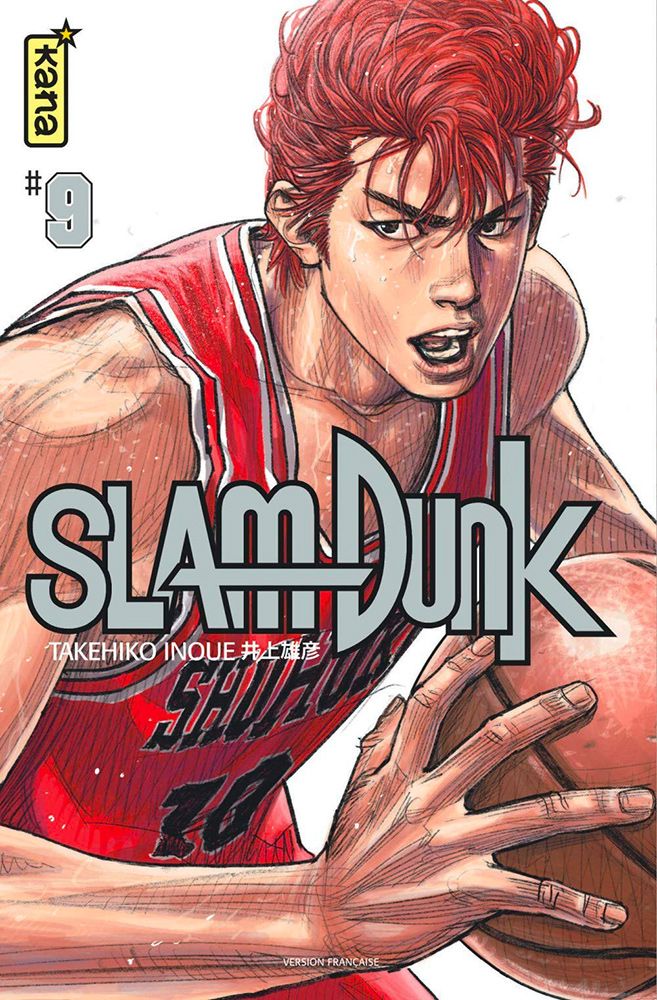Vol.9 Slam dunk - Star Edition - Manga - Manga news