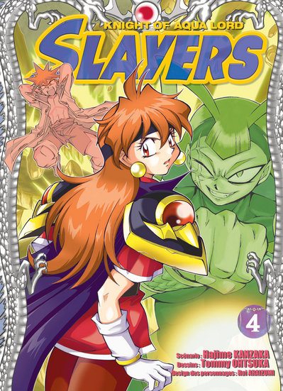 Slayers Knight of Aqua Lord Vol.4