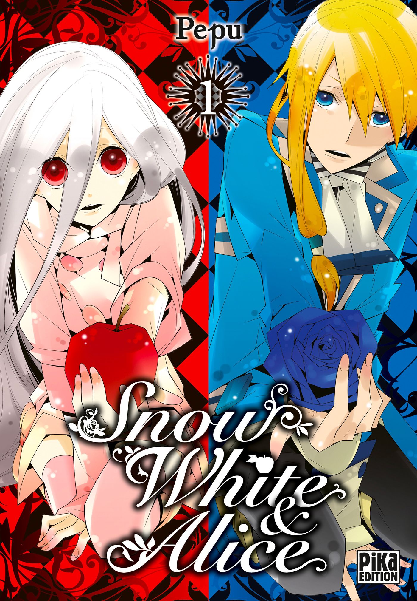 Manga date de sortie au Québec en Juillet 2021 Snow-white-alice-1-pika