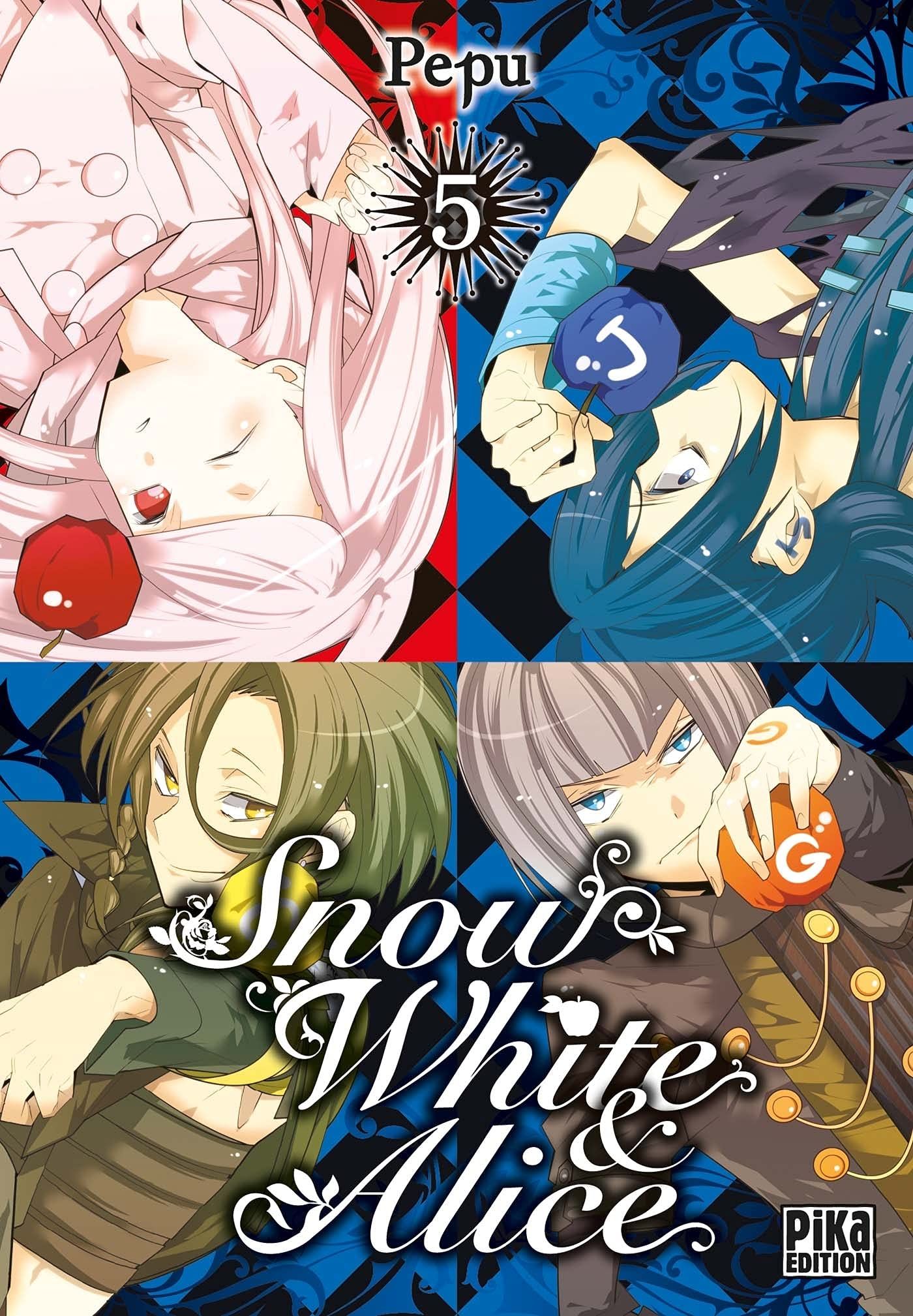 Snow White & Alice Vol.5