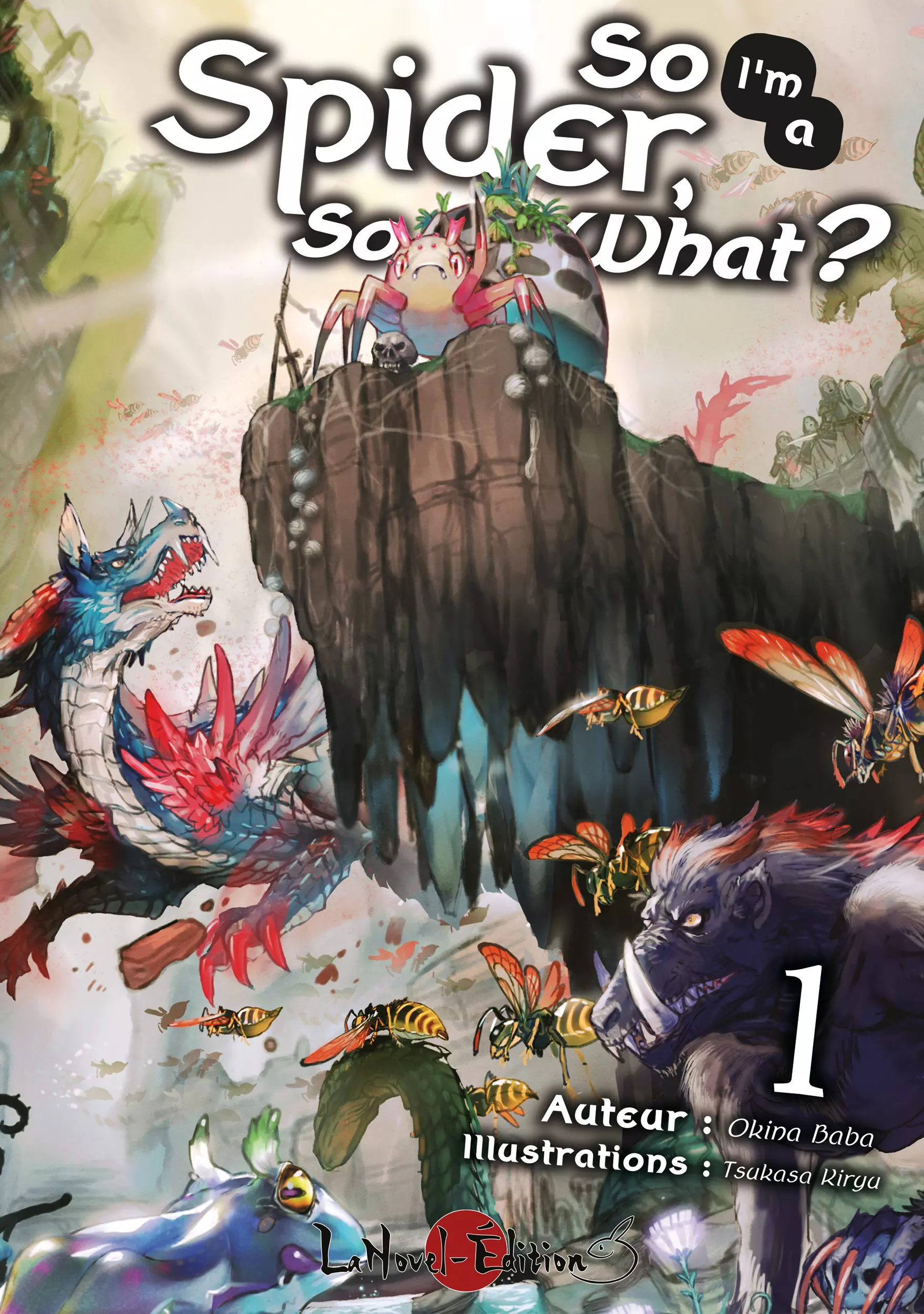 So I’m a Spider, So What? - Light Novel Vol.1
