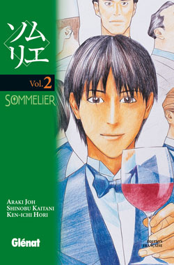 manga - Sommelier Vol.2