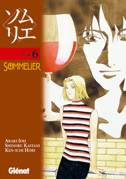 Manga - Sommelier Vol.6
