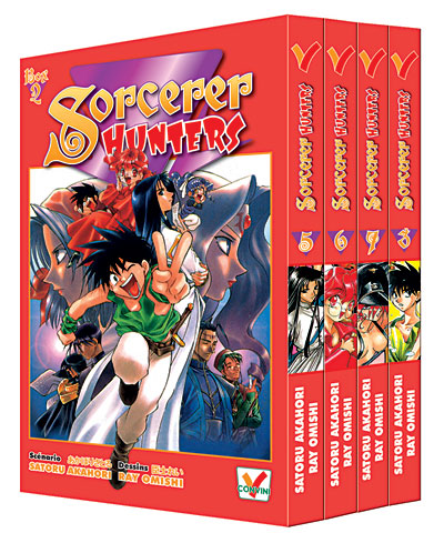 Sorcerer Hunters - Coffret T5 à T8 Vol.2