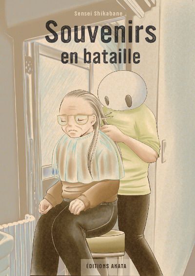 Sortie Manga au Québec JUIN 2021 Souvenir-en-bataille-akata